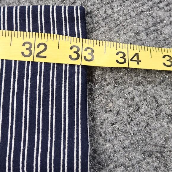 Athleta Full Zip Hoodie Size Medium Striped Fleece Lined Jacket Pockets Active - Picture 7 of 7